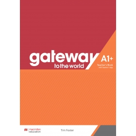Gateway to the World A1+ Teacher's Book with Teacher's App