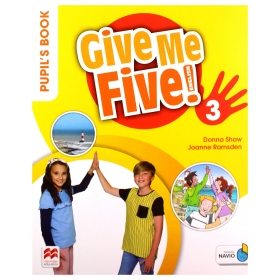 Give Me Five! Level 3 Pupil's Book 