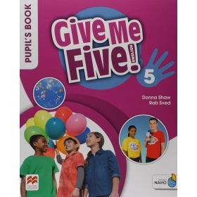 Give Me Five 5 Pupils's book