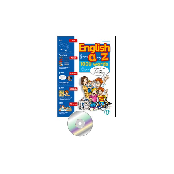 English from A to Z + CD  - More than a Picture Dictionary / Susan Jewell