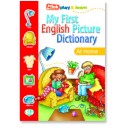 My First English Picture Dictionary - At home
