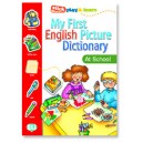 My First English Picture Dictionary - At school