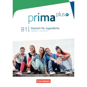 Prima plus Schülerbuch B1 (Vadovėlis)