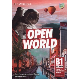 Open World Preliminary Student’s Book without Answers with Online Practice