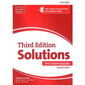 Solutions Pre-Intermediate Teacher's Pack Third Edition