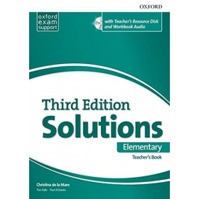 Solutions Elementary Essentials Teacher's Book and Resource Disc Pack Third Edition