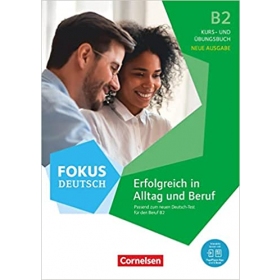 Fokus Deutsch.Kurs- und Übungsbuch  B2. Inkl. E-Book und PagePlayer-App