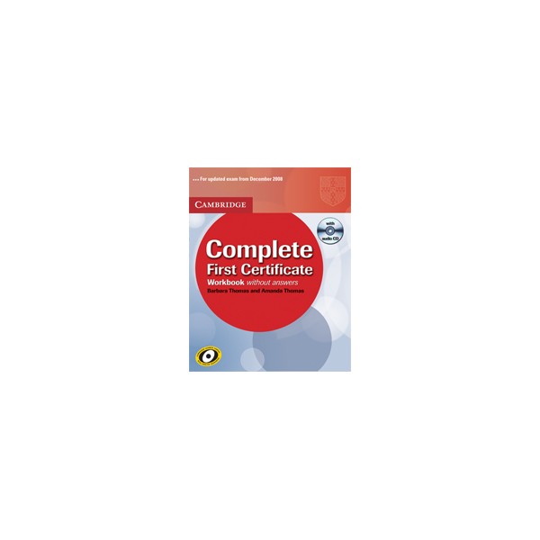 Complete FC Workbook No Key + CD / Amanda Thomas