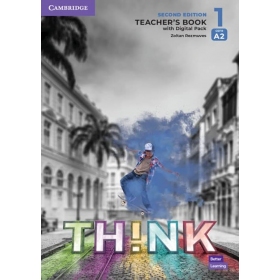 Think 2nd Edition 1 Teacher's Book with Digital Pack
