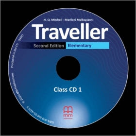 Traveller (2nd Edition) Elementary Class CD