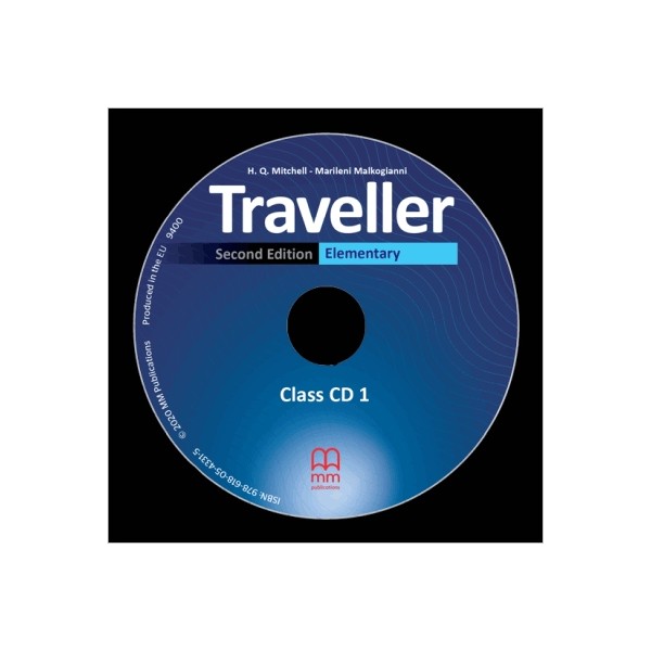 Traveller (2nd Edition) Elementary Class CD