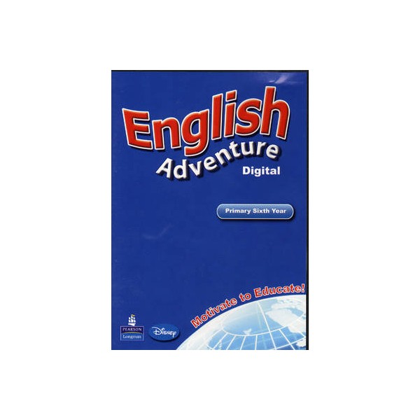 English Adventure 4 Digital / Lucy Frino