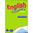 English Adventure Starter A Digital / Lucy Frino