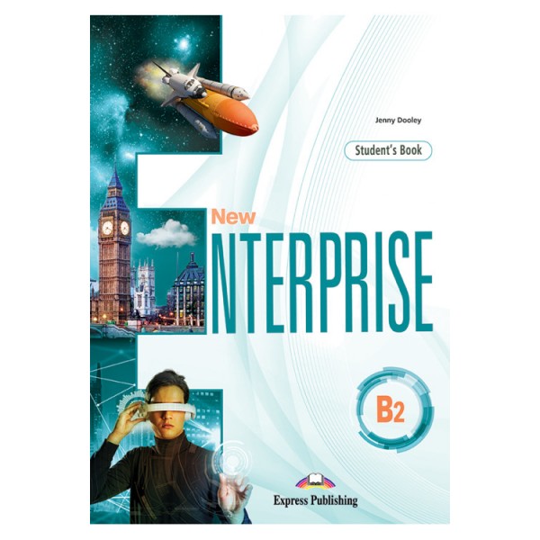 New Enterprise B2 Student's Book (with Digibooks App)