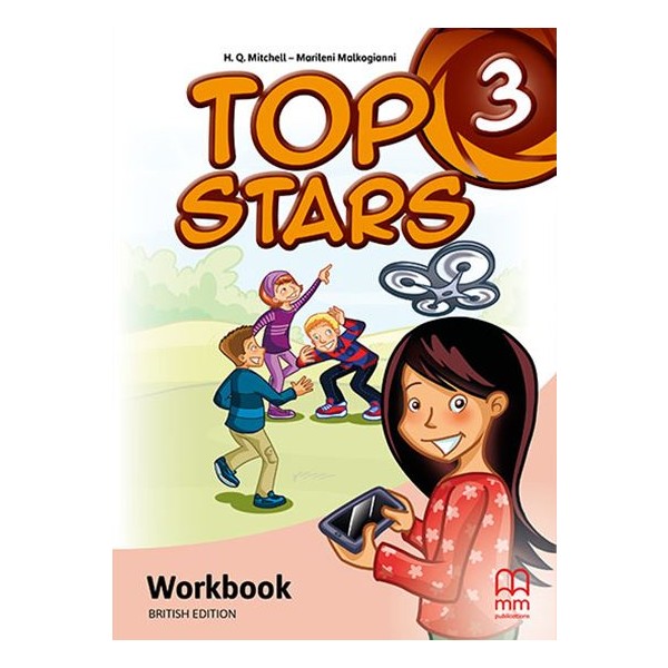 Top Stars 3 Workbook