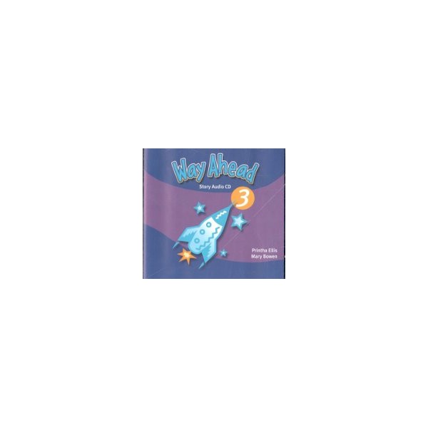 New Way Ahead 3 Story CDs / Printha Ellis, Mary Bowen