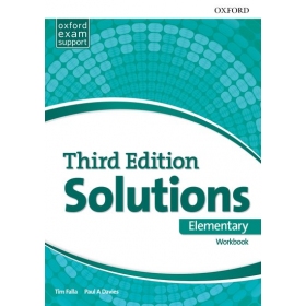 Solutions Elementary Workbook Third Edition