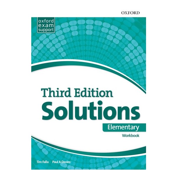 Solutions Elementary Workbook Third Edition