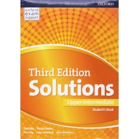 Solutions Upper-Intermediate Student's Book and Online Practice Pack Third Edition