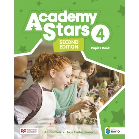 Academy Stars Second Edition Level 4 Pupil's Book with Navio App and Digital Pupil's Book