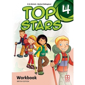 Top Stars 4 Workbook