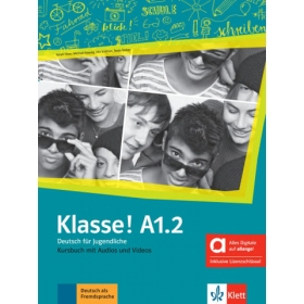 Klasse! A1.2 Kursbuch - hybrid