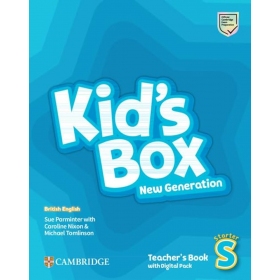 Kid's Box New Generation Starter Teacher's Book 