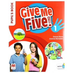 Give Me Five 1 Pupil's book