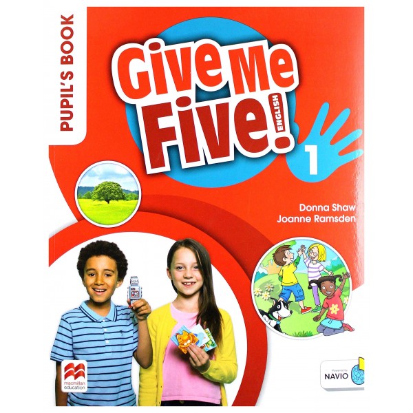 Give Me Five 1 Pupil's book