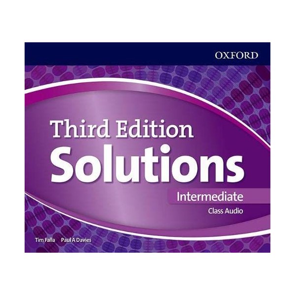 Solutions Intermediate Class Audio CDs Third Edition