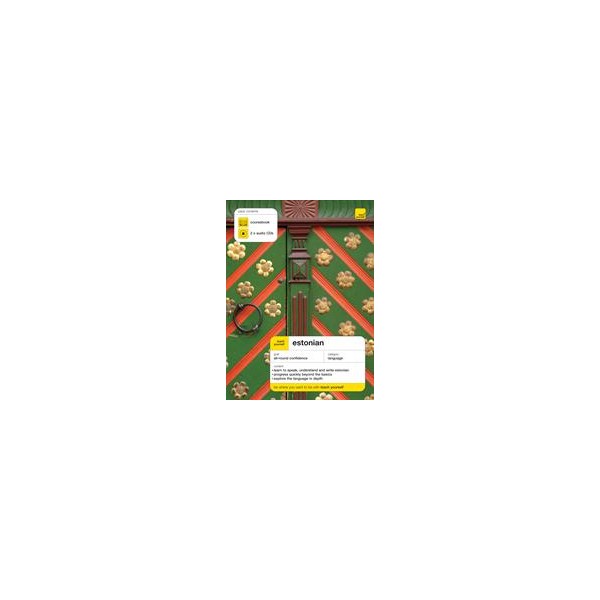 Teach Yourself: Estonian + CD Pack / Mare Kitsnik, Leelo Kingisepp