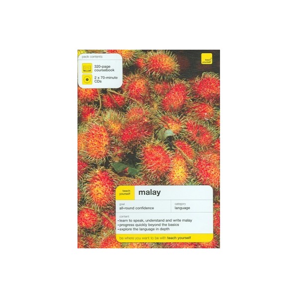 Teach Yourself: Malay + CD Pack / Christopher Byrnes, Tam Lye Suan