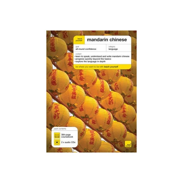 Teach Yourself: Mandarin Chinese + CD Pack / Elizabeth Scurfield
