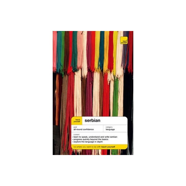 Teach Yourself: Serbian + CD Pack / Vladislava Ribnikar, David Norris