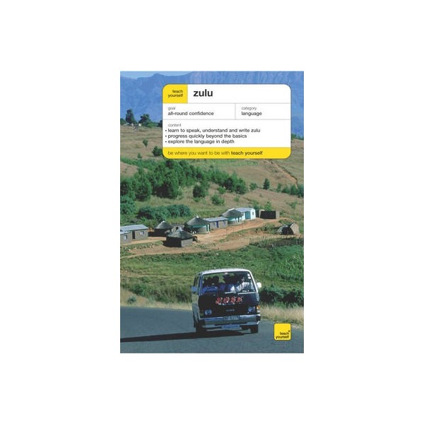 Teach Yourself: Zulu + CD Pack / Arnett Wilkes, Nicholias Nkosi