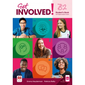 Get Involved! B2 Student Book with Student App and DSB