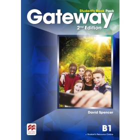 Gateway 2nd Edition B1 Student's Book Pack