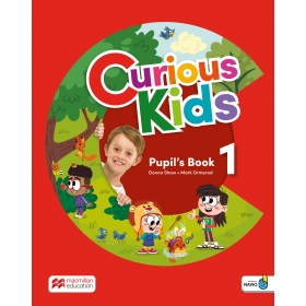 Curious Kids Level 1 Pupil's Book with Digital Pupil's Book and Navio App