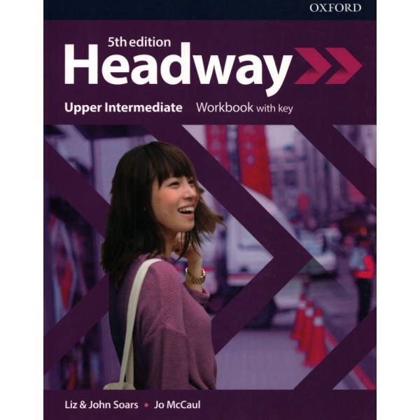 Headway 5e Upper-Intermadiate WBk + key