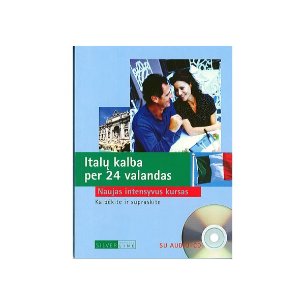 Italų kalba per 24 valandas + CD