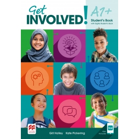 Get Involved! A1+ Student Book with Student App and DSB